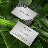 メタリックマッシュおよびブラッフェイクシュ鋼の自動整備士 名刺