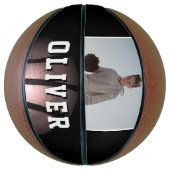 メタリックモダンバスケットボール名フォトバスケットボール バスケットボール (縦)