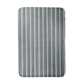 メタリックモダンバスマット – お洒落 & Textured バスマット (正面縦)