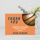 メタリックモダンボールブラックサンキューコーチカード サンキューカード (スタンド正面)