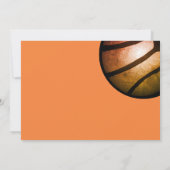 メタリックモダンボールブラックサンキューコーチカード サンキューカード (裏面)