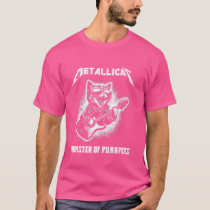 メタリックモンスターオブパーペッツおもしろい- Cat Tシャツ