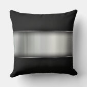 メタリックルック装飾用クッション クッション (裏面)