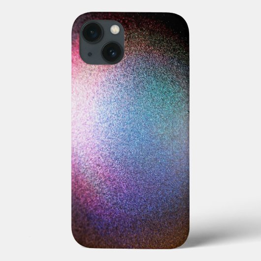 メタリックレインボーグリッター効果 Case-Mate iPhoneケース (裏面)