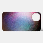 メタリックレインボーグリッター効果 Case-Mate iPhoneケース (裏面 (横))
