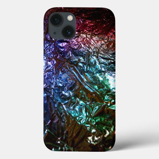 メタリックレインボーフォイル効果 Case-Mate iPhoneケース (裏面)