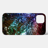 メタリックレインボーフォイル効果 Case-Mate iPhoneケース (裏面 (横))