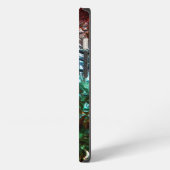 メタリックレインボーホイル効果 iPhoneケース (左側面)