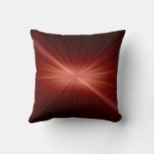 メタリックレッドステンレス鋼メタルルック クッション (裏面)