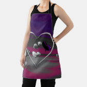 メタリックロマンスの反響 エプロン (インサイチュ)