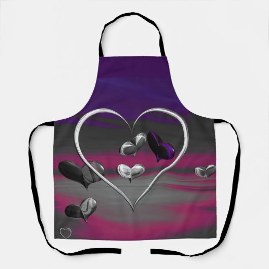 メタリックロマンスの反響 エプロン (正面)