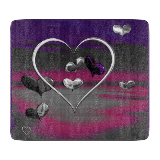 メタリックロマンスの反響 カッティングボード (正面)