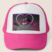 メタリックロマンスの反響 キャップ (正面)