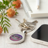 メタリックロマンスの反響 キーホルダー (側面)