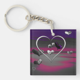メタリックロマンスの反響 キーホルダー