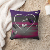 メタリックロマンスの反響 クッション (ブランケット)