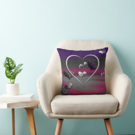 メタリックロマンスの反響 クッション