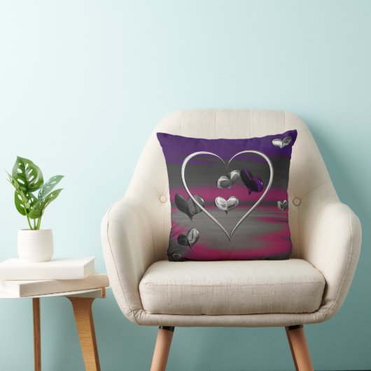 メタリックロマンスの反響 クッション (椅子)