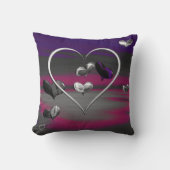 メタリックロマンスの反響 クッション (正面)