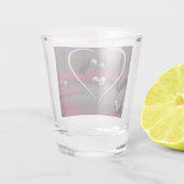 メタリックロマンスの反響 ショットグラス (裏面)