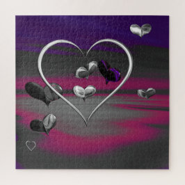 メタリックロマンスの反響 ジグソーパズル