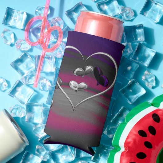 メタリックロマンスの反響 スリム缶クーラー (インサイチュ 夏)