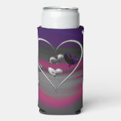 メタリックロマンスの反響 スリム缶クーラー (Seltzer正面)