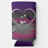 メタリックロマンスの反響 スリム缶クーラー (裏面)