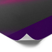 メタリックロマンスの反響 ポスター (角)