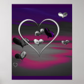 メタリックロマンスの反響 ポスター (正面)