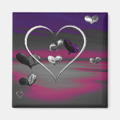 メタリックロマンスの反響 マグネット (正面)