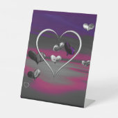 メタリックロマンスの反響 台座サイン (正面)