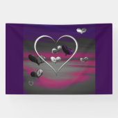 メタリックロマンスの反響 横断幕 (横)