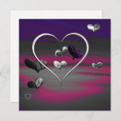 メタリックロマンスカードのエコー (正面/裏面)