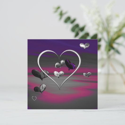 メタリックロマンスカードのエコー (スタンド正面)