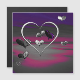 メタリックロマンス磁石のエコー