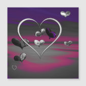 メタリックロマンス磁石のエコー (正面)