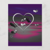 メタリックロマンス紙シートのエコー (正面)