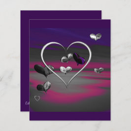 メタリックロマンス紙シートのエコー