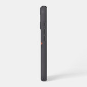 メタリックローズダイヤモンド iPhone 16ケース (左側面)
