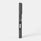 メタリックローズダイヤモンド iPhone 16ケース (右側面)