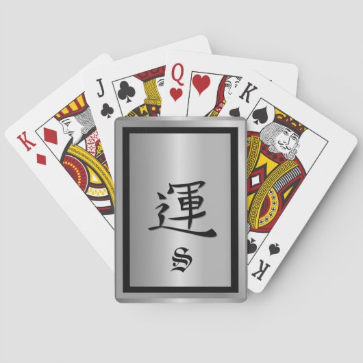 メタリック効果 トランプ (裏面)