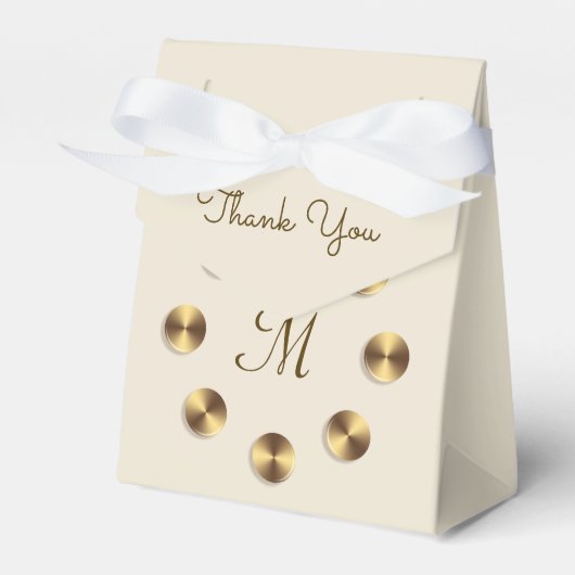 メタリック勾配デザイン。モノグラム フェイバーボックス (正面サイド)