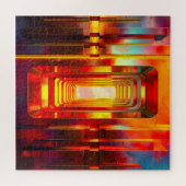 メタリック天空 ジグソーパズル (横)