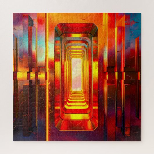 メタリック天空 ジグソーパズル (縦)