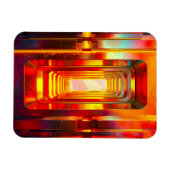 メタリック天空 マグネット (横)