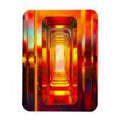 メタリック天空 マグネット (縦)