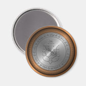 メタリック感情ガネシャ徴候 マグネット (正面/裏面)