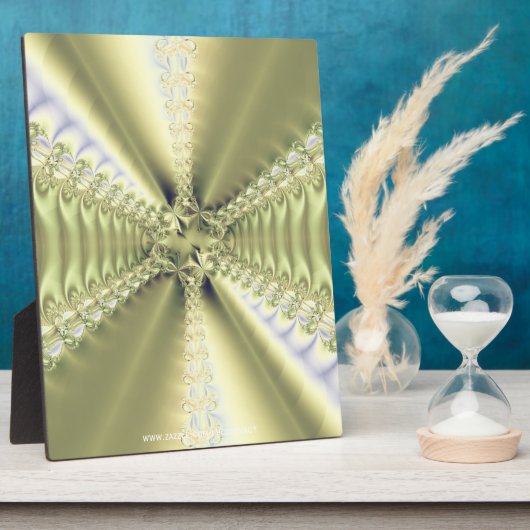 メタリック星 フォトプラーク (側面)