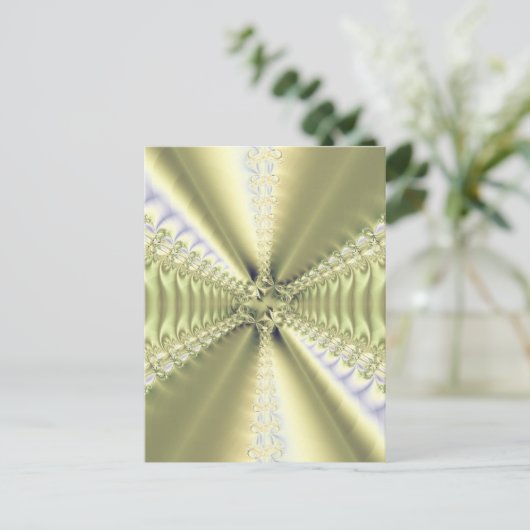 メタリック星 ポストカード (スタンド正面)